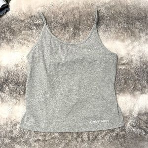 Calvin Klein cami with built in bra